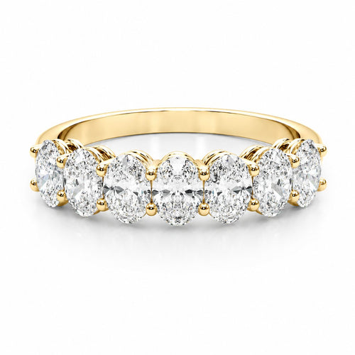 Seraphine Oval Band Ring