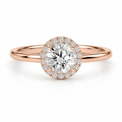 Rosalie Halo Ring