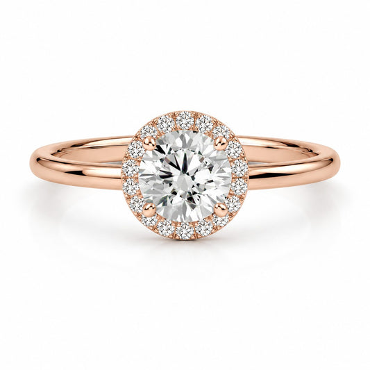 Rosalie Halo Ring