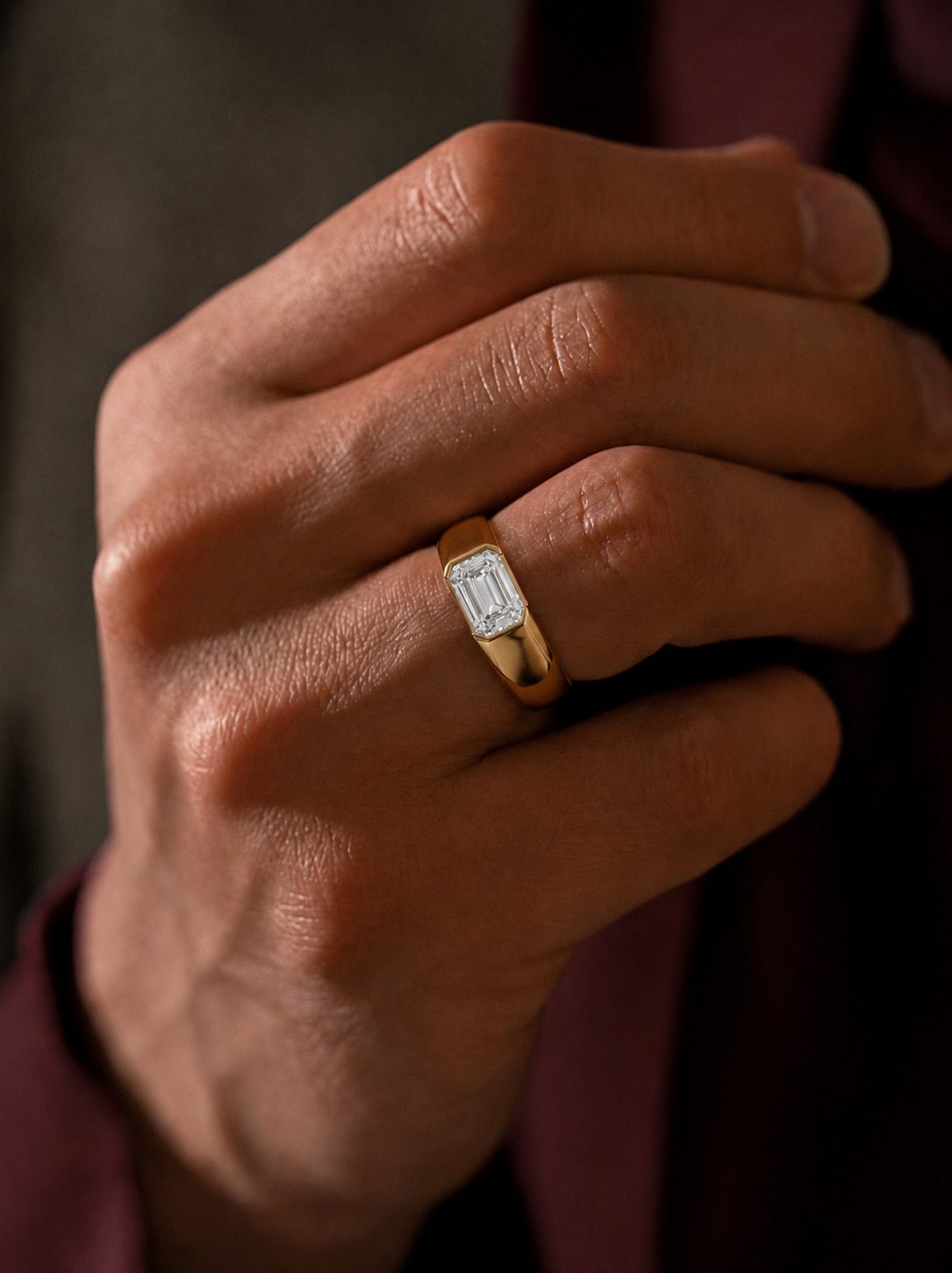 Monarch Signet Ring