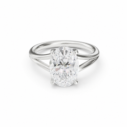 Vesper Oval Solitaire
