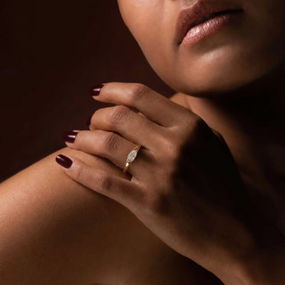 Solea Marquise Ring