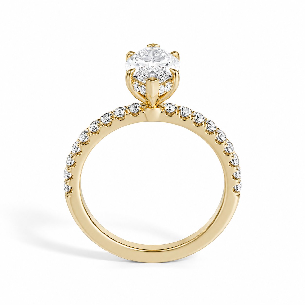 Lumi Marquise Ring