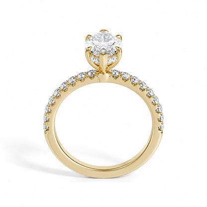 Lumi Marquise Ring