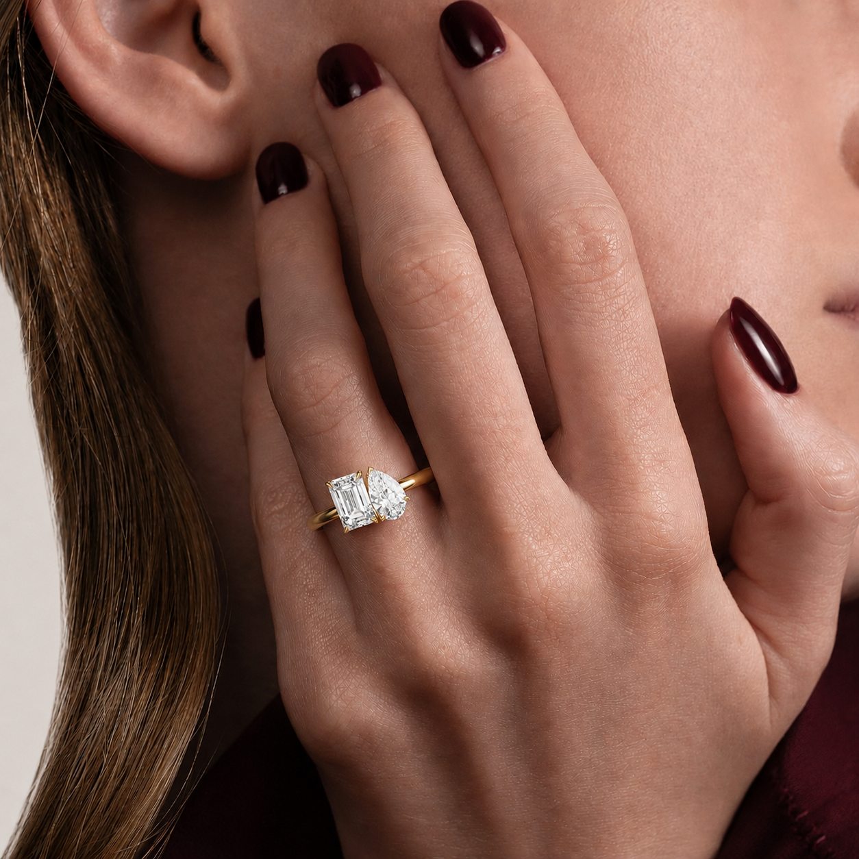 Noelle Toi et Moi Ring