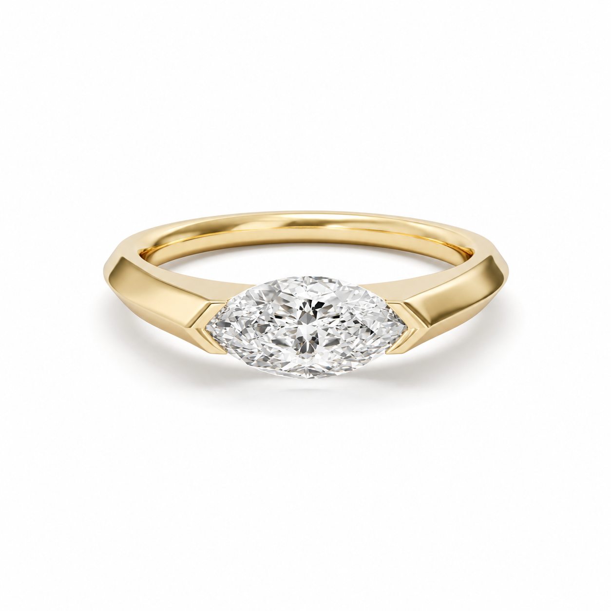 Solea Marquise Ring