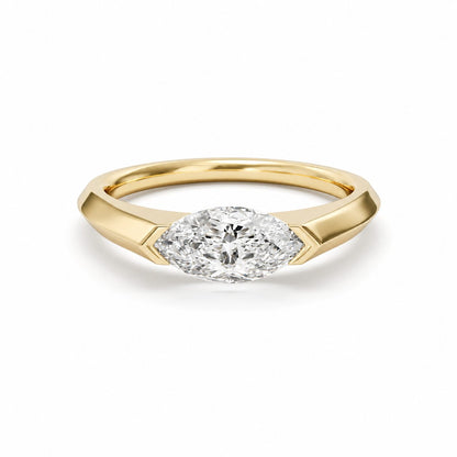 Solea Marquise Ring
