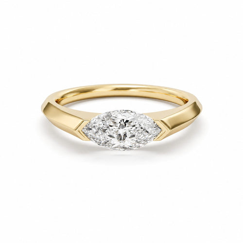 Solea Marquise Ring