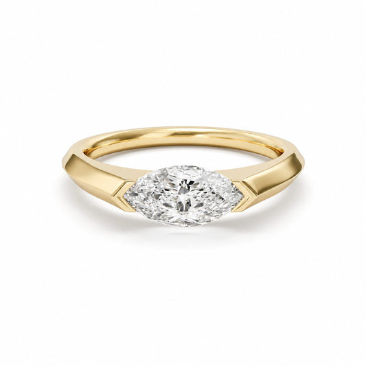 Solea Marquise Ring