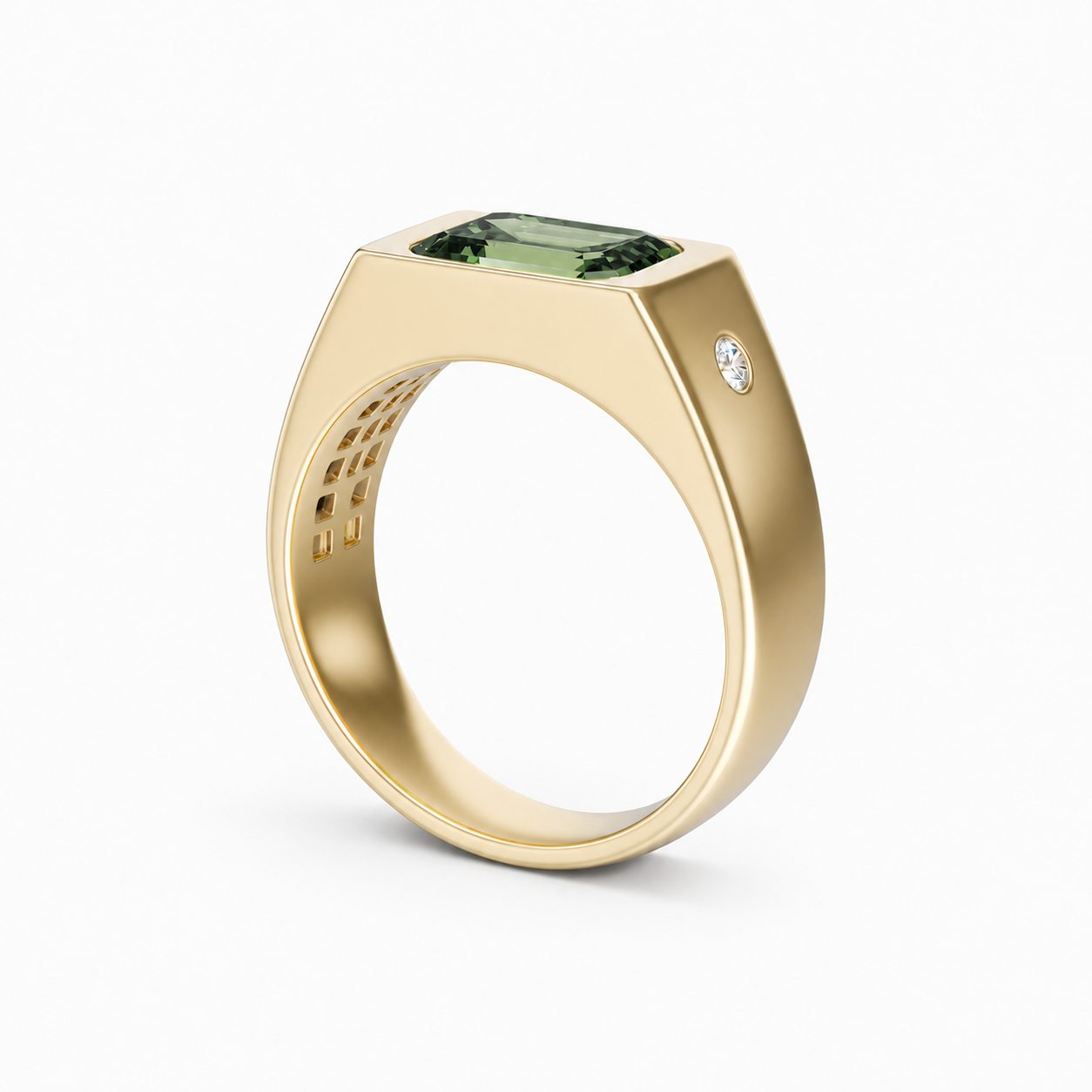 Verdant Signet Ring