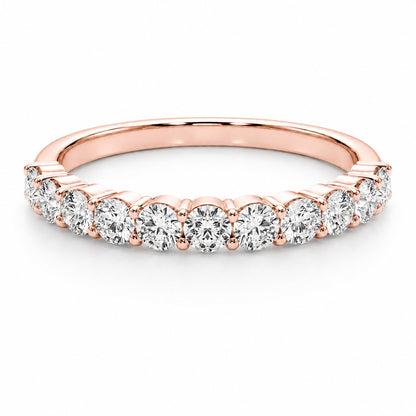 Celeste Half Eternity Ring