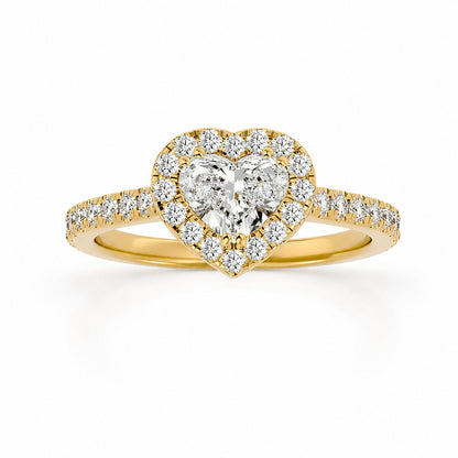 Valerie Heart Ring