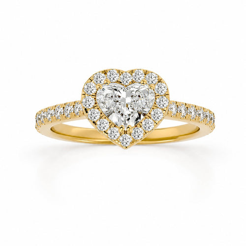 Valerie Heart Ring