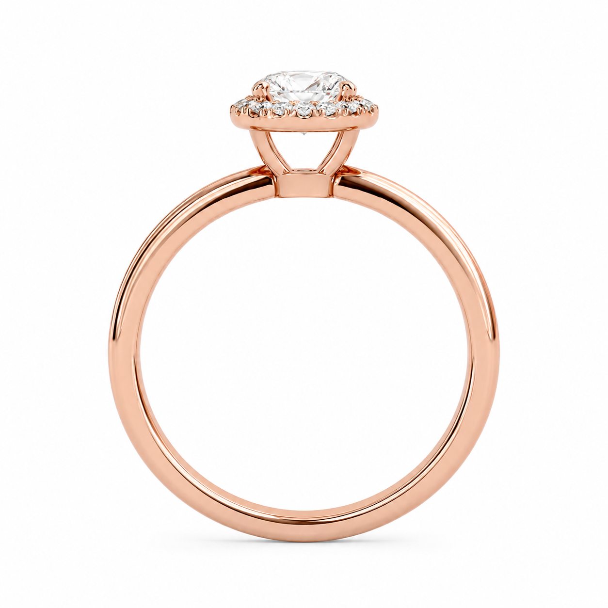 Rosalie Halo Ring