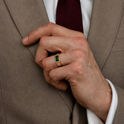 Verdant Signet Ring