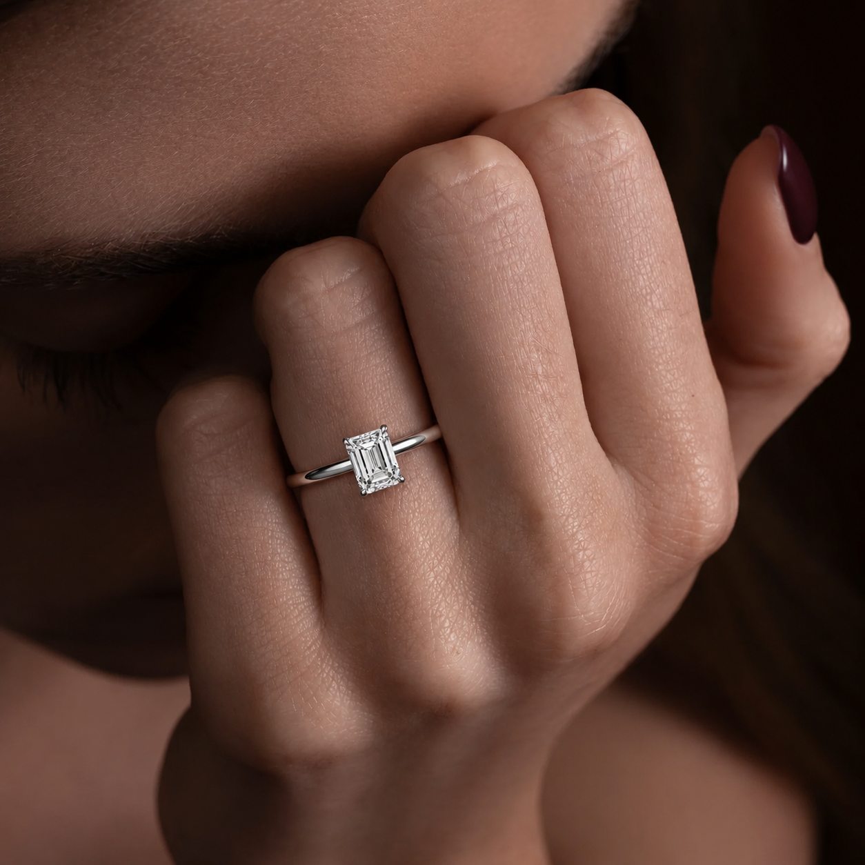 Arden Emerald Ring