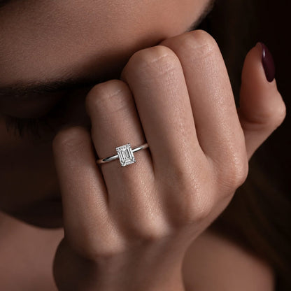 Arden Emerald Ring