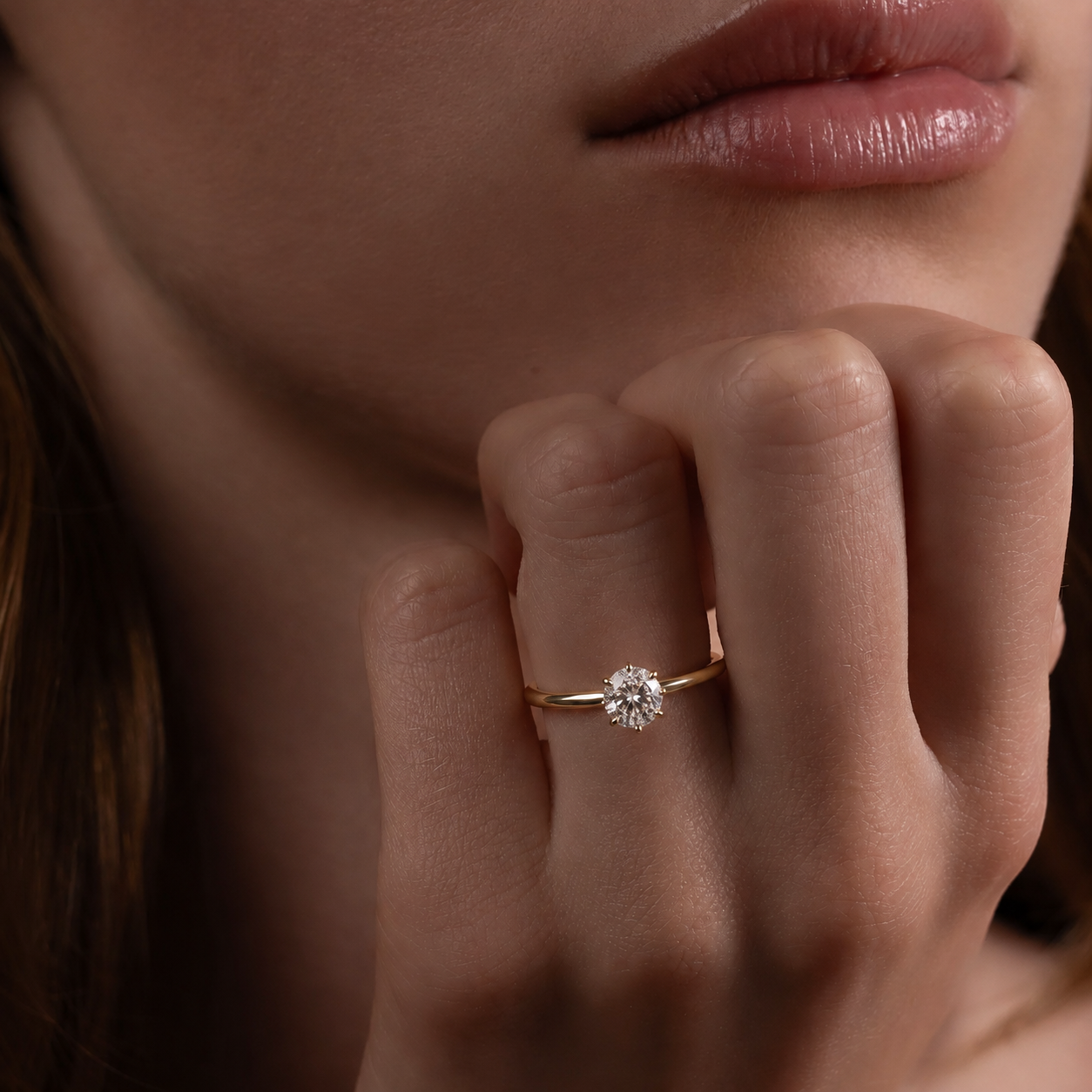 Celeste Five Stone Ring