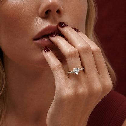 Amour Heart Ring