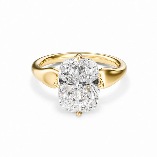 Elara Cushion Ring