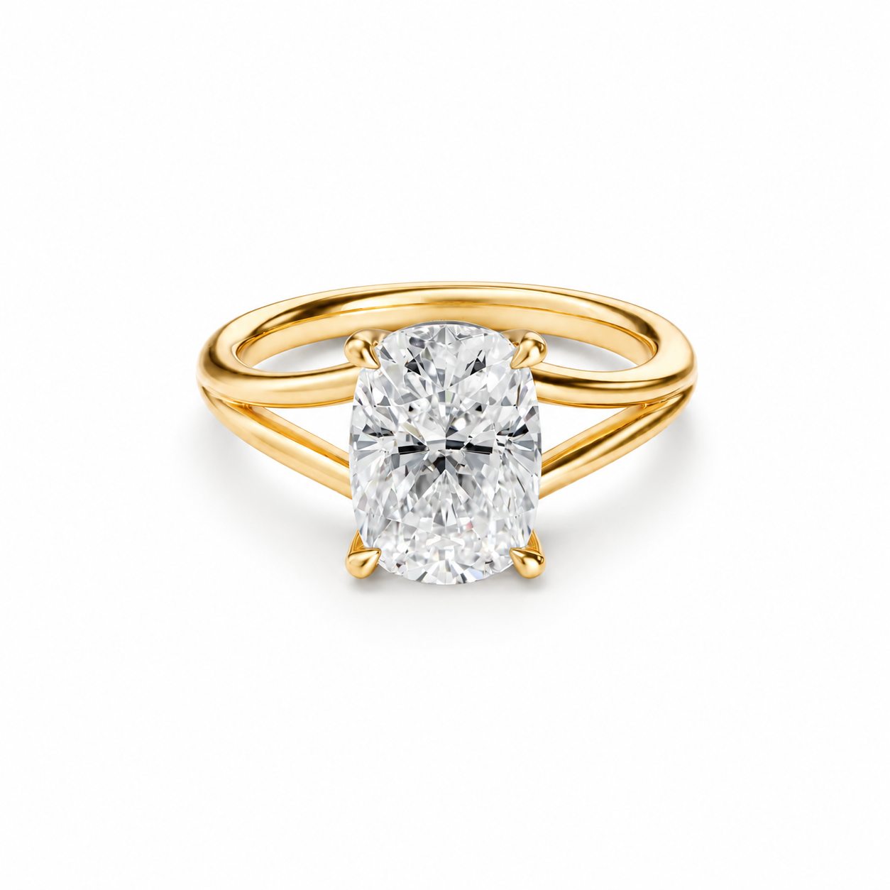 Celeste Cushion Ring