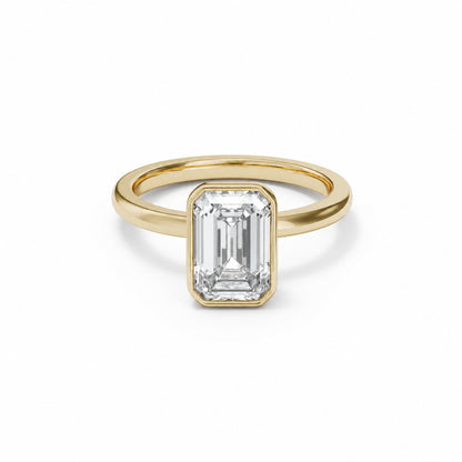 Celine Emerald Ring
