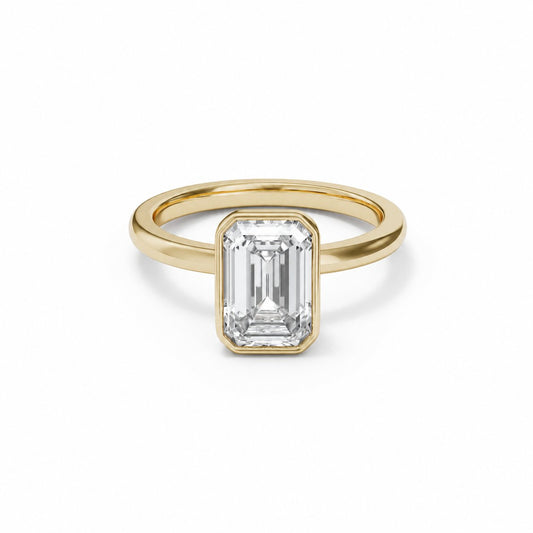 Celine Emerald Ring