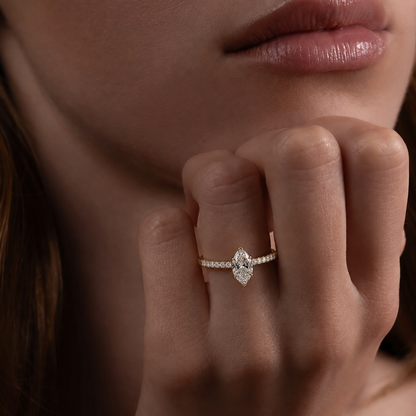 Lumi Marquise Ring
