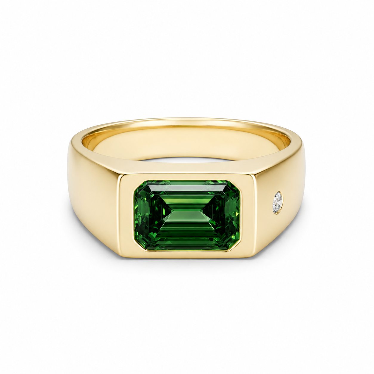 Verdant Signet Ring