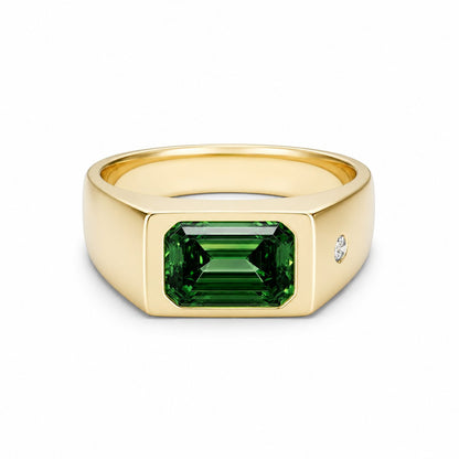 Verdant Signet Ring
