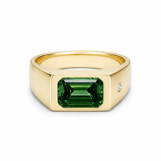 Verdant Signet Ring