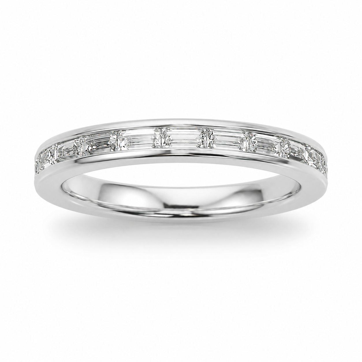Elara Baguette Ring