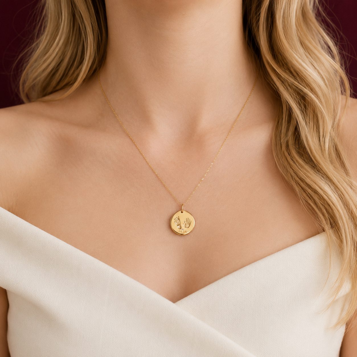Classic Fingerprint Pendant