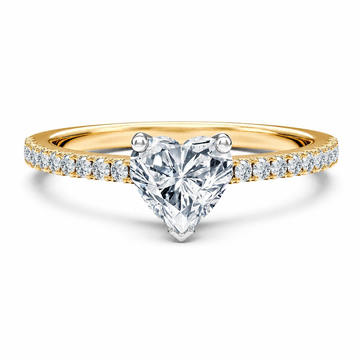Amour Heart Ring