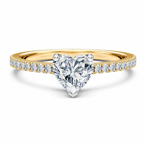 Amour Heart Ring