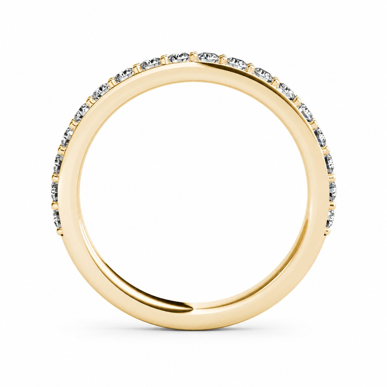 Lumière Pavé Ring