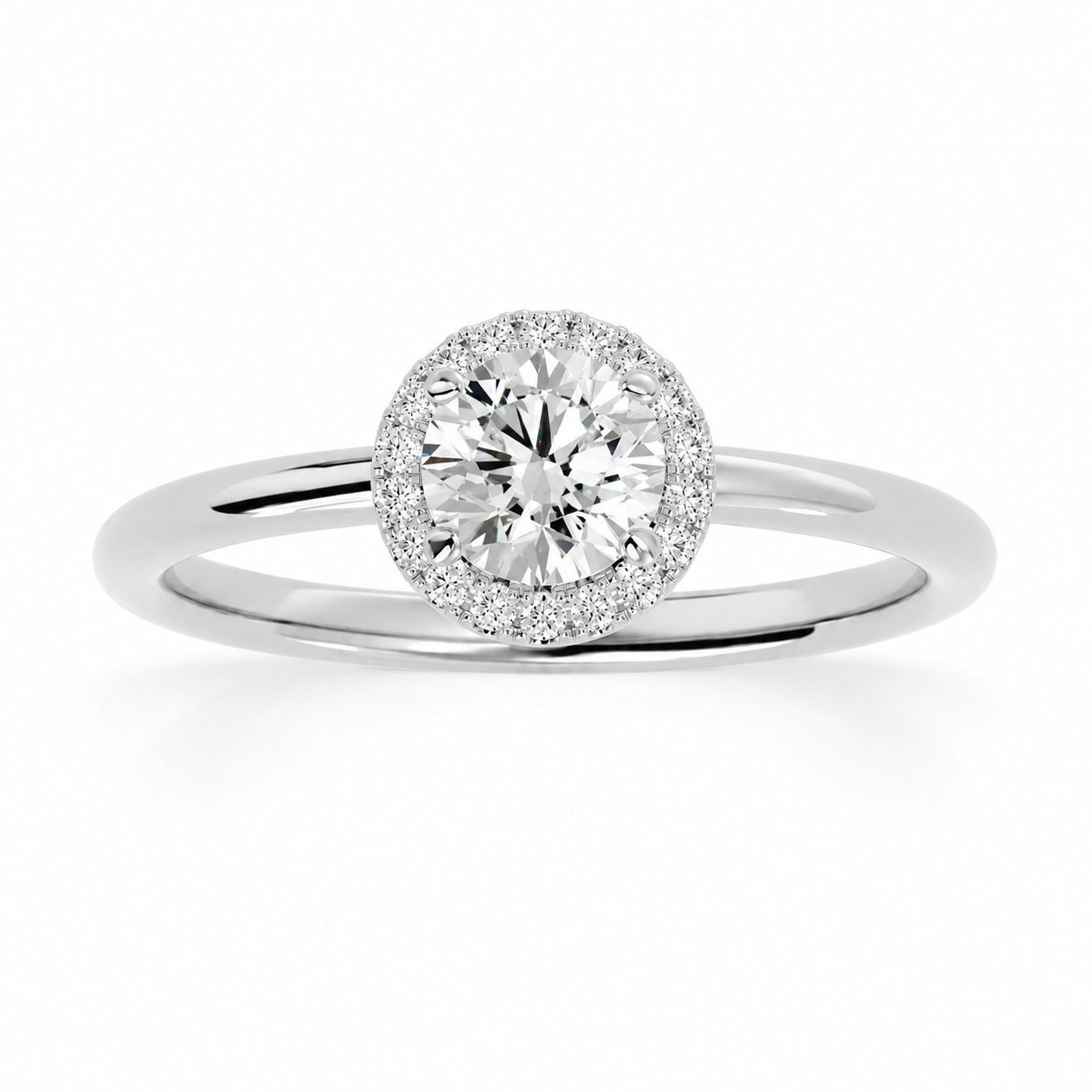 Rosalie Halo Ring