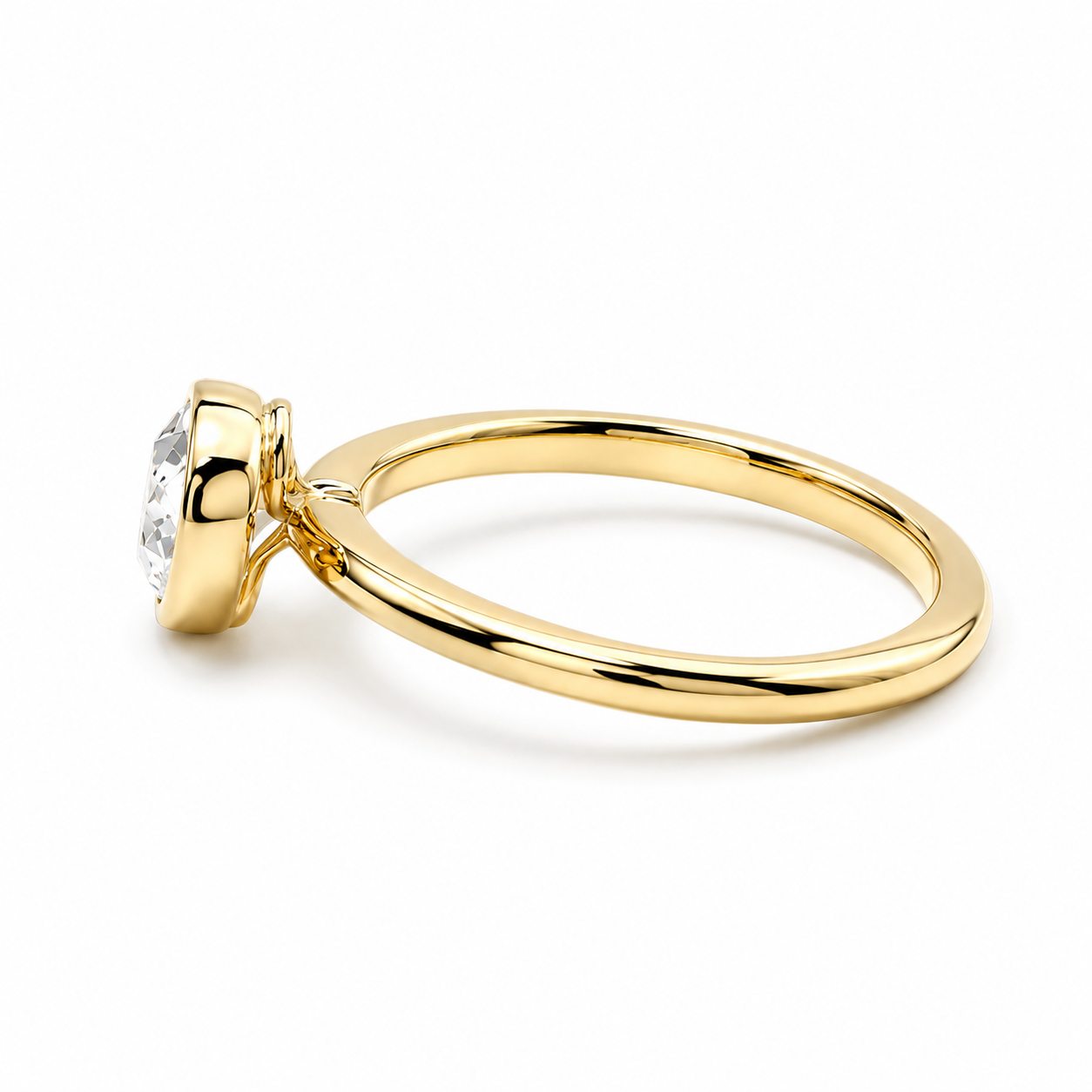 Belle Heart Ring