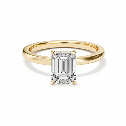 Arden Emerald Ring