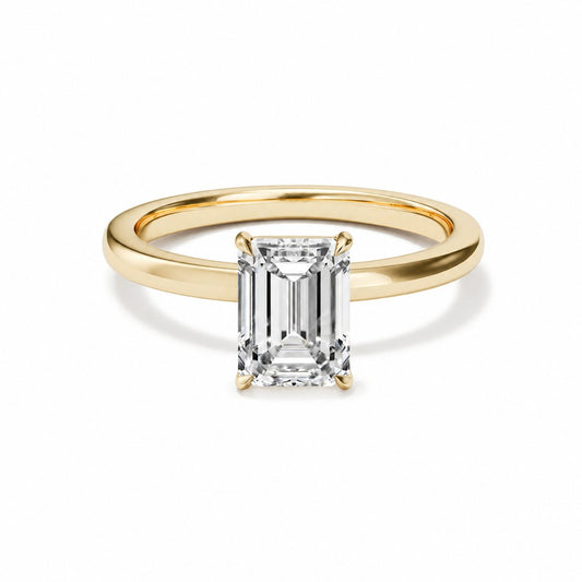 Arden Emerald Ring