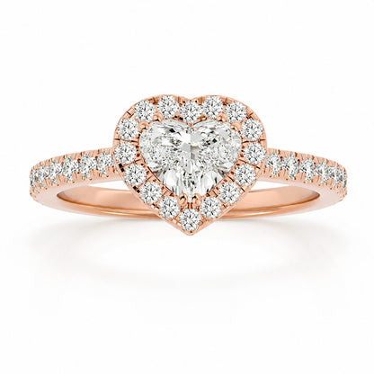 Valerie Heart Ring