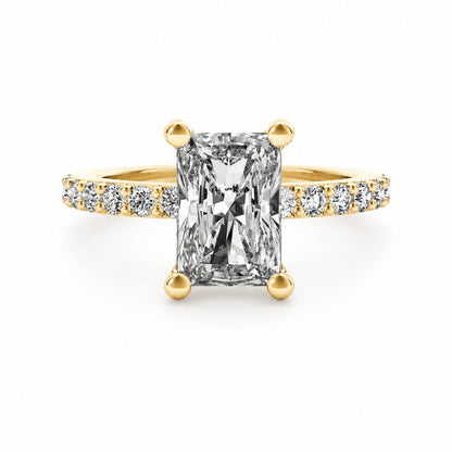Aurora Radiant Ring