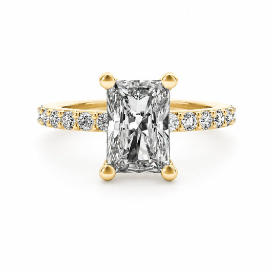 Aurora Radiant Ring