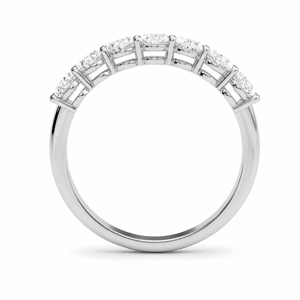 Seraphine Oval Band Ring