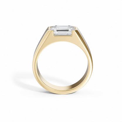 Monarch Signet Ring