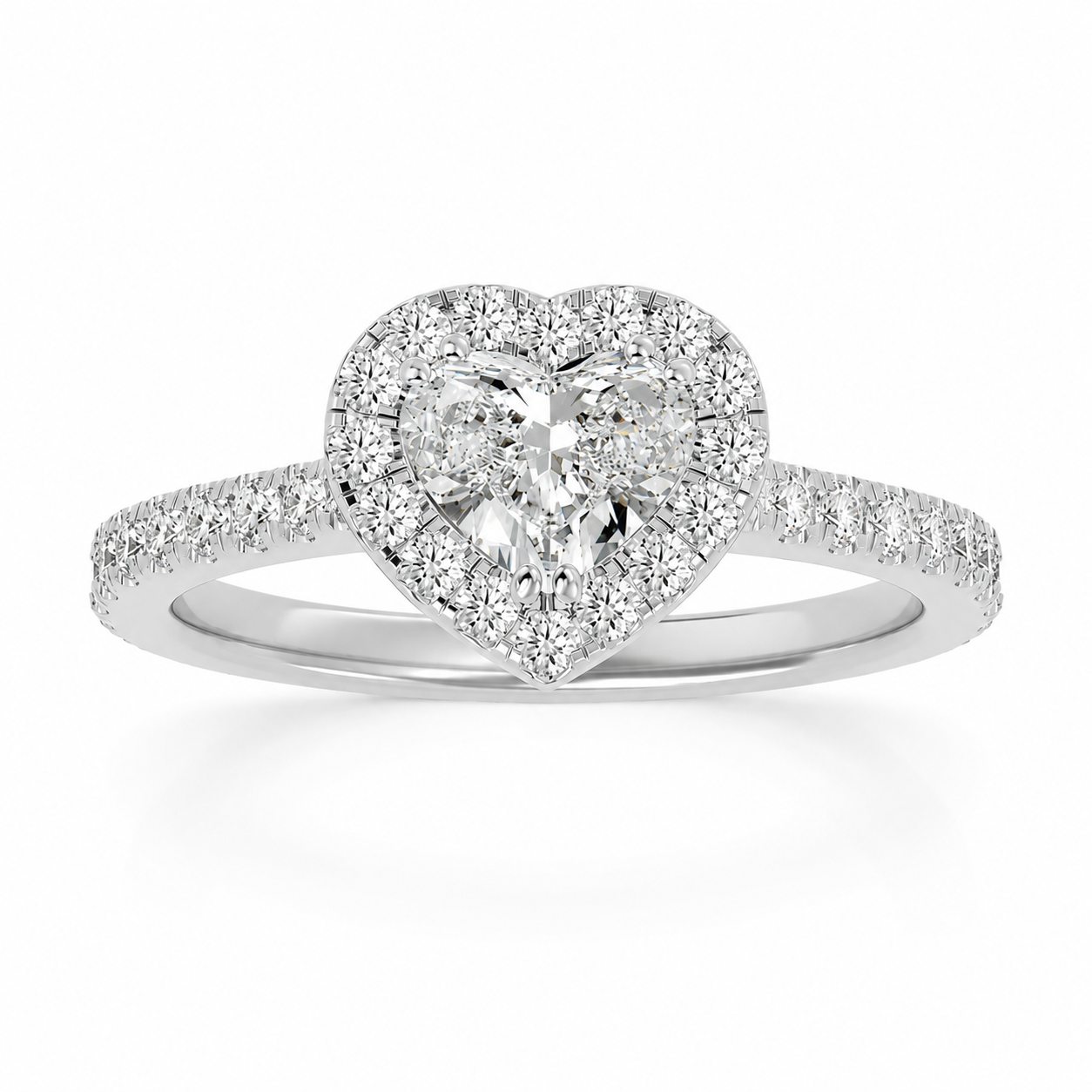 Valerie Heart Ring