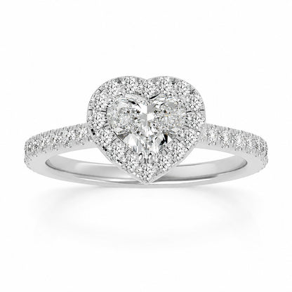Valerie Heart Ring