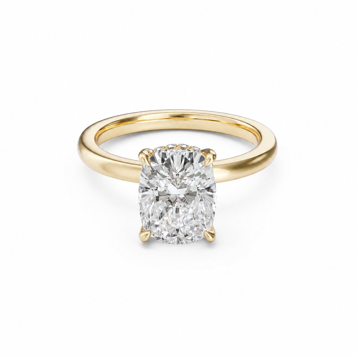 Seren Cushion Ring