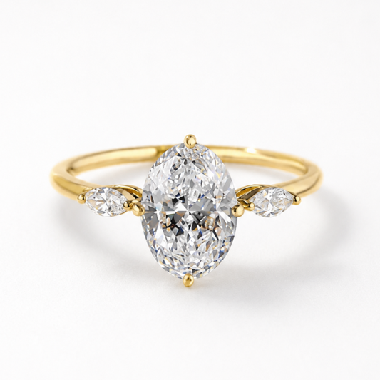 Elise Oval Ring